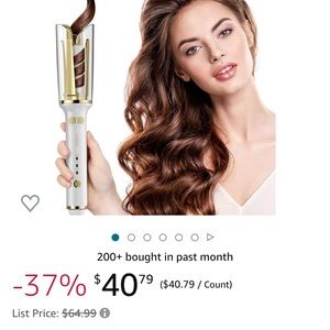 Visks automatic hair curler.